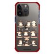 Zen Meowster iPhone 15 Pro Max Ultra Shockproof Case For Sale