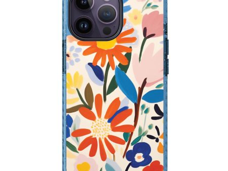 Bloom Brushwork iPhone 14 Pro Max Durashock Case For Sale