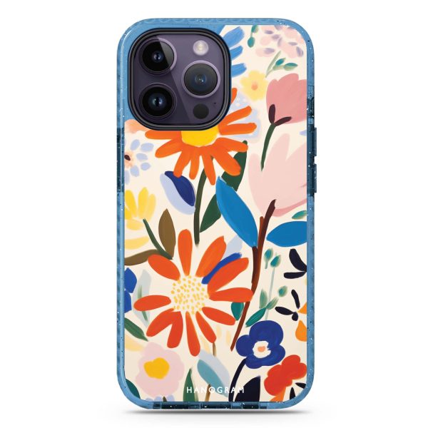 Bloom Brushwork iPhone 14 Pro Max Durashock Case For Sale