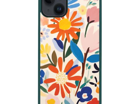 Bloom Brushwork iPhone 14 Plus Impact Guard Bumper Case Supply