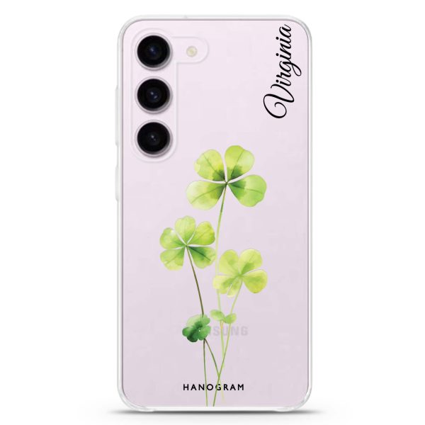 Trinity Blossom Samsung Galaxy Ultra Clear Case For Sale