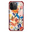 Bloom Brushwork iPhone 15 Pro Ultra Shockproof Case Online now