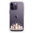 Zen Cat Calm iPhone 14 Pro Ultra Shockproof Case Sale