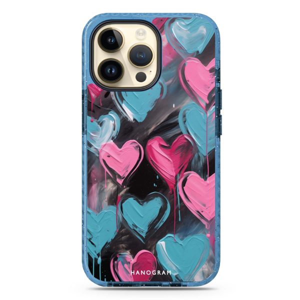 Affection Echo iPhone 15 Pro Durashock Case Fashion