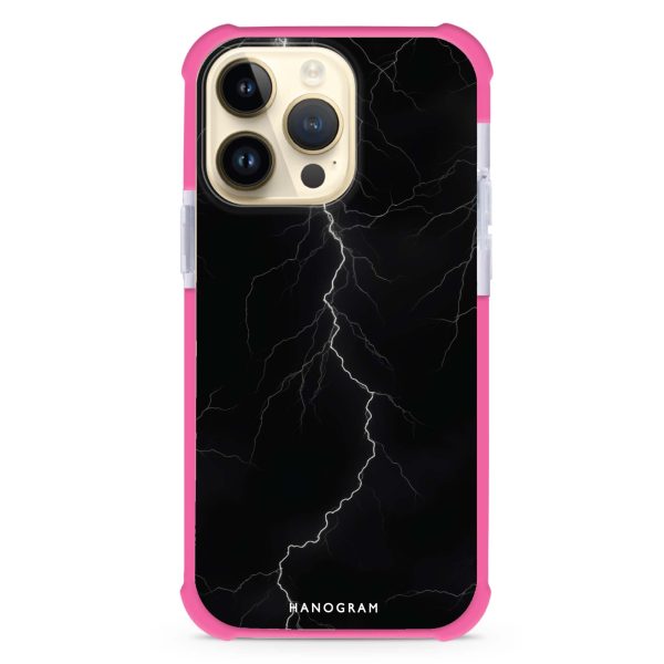 Thunder iPhone 14 Pro MagSafe Compatible Ultra Shockproof Case Online Sale