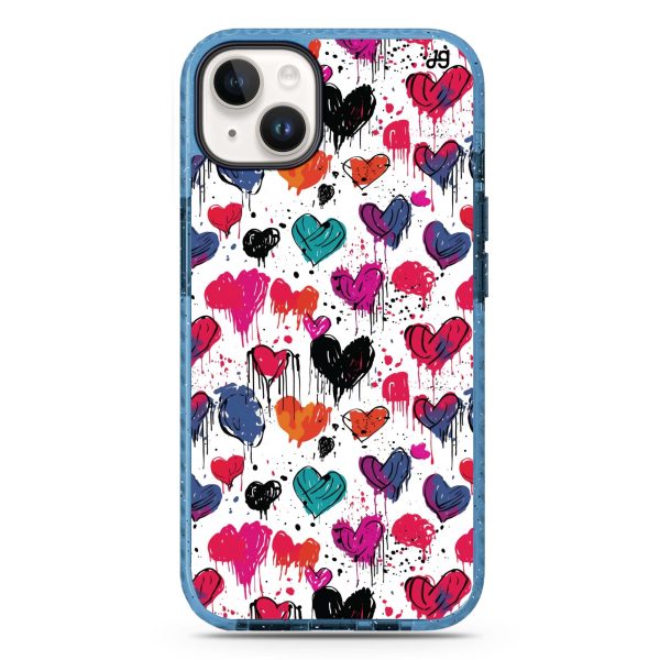 Bleeding Passion iPhone 15 Plus Durashock Case Supply