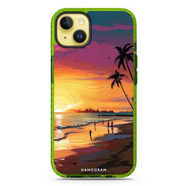 Sunset Glow iPhone 15 Durashock Case For Discount