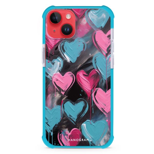 Affection Echo iPhone 14 Plus Ultra Shockproof Case For Cheap