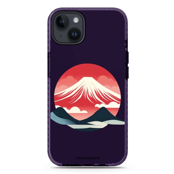 Tranquil Fuji iPhone 14 Plus Durashock Case For Cheap