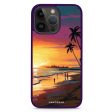 Sunset Glow iPhone 14 Pro Max Impact Guard Bumper Case on Sale