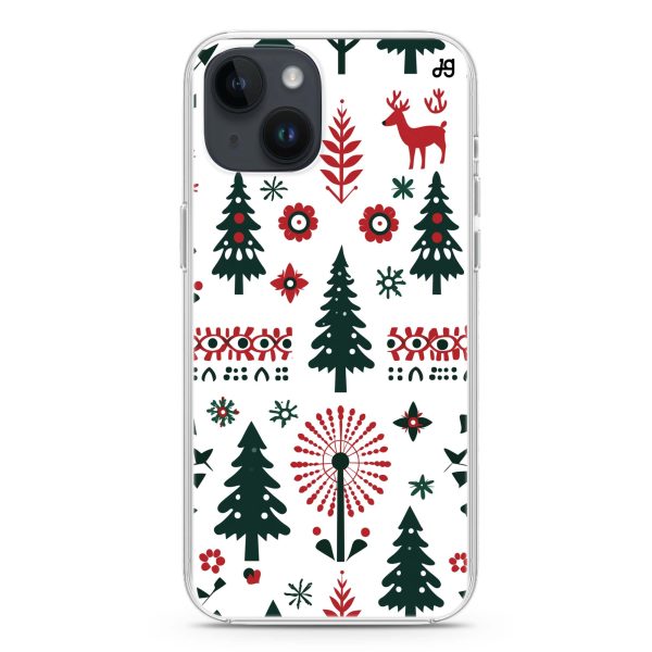 Winter Wonderland iPhone 13 MagSafe Compatible Ultra Clear Case Sale