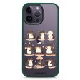 Zen Meowster iPhone 15 Pro Max Impact Guard Bumper Case on Sale