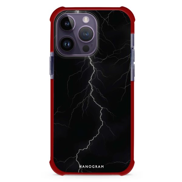 Thunder iPhone 14 Pro MagSafe Compatible Ultra Shockproof Case Online Sale