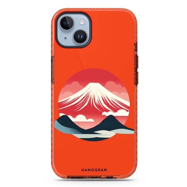 Tranquil Fuji iPhone 14 Plus Durashock Case For Cheap