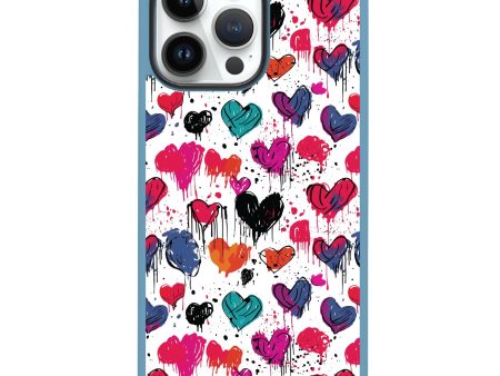 Bleeding Passion iPhone 14 Pro Impact Guard Bumper Case Sale