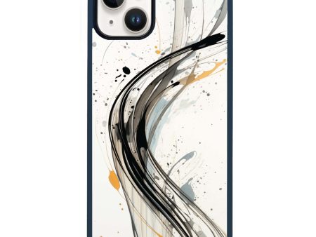 Streak Elegance iPhone 15 Impact Guard Bumper Case For Cheap