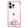 Zen Cat Calm iPhone 15 Pro Ultra Shockproof Case Online Hot Sale