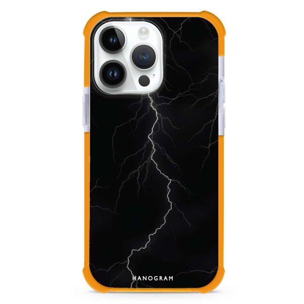 Thunder iPhone 14 Pro MagSafe Compatible Ultra Shockproof Case Online Sale