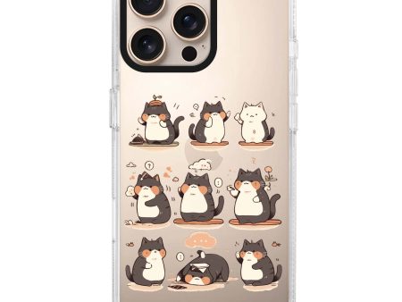 Zen Meowster iPhone Ultra Clear Case For Cheap