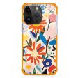 Bloom Brushwork iPhone 15 Pro Ultra Shockproof Case Online now