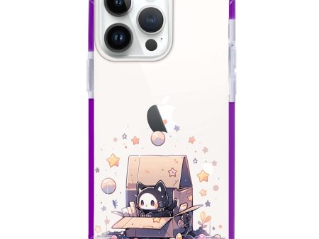 Starship Cat Pod iPhone 15 Pro Ultra Shockproof Case Cheap