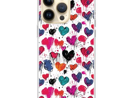 Bleeding Passion iPhone 13 pro Max Ultra Clear Case Cheap