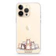 Zen Cat Calm iPhone 13 pro Max Ultra Clear Case Fashion