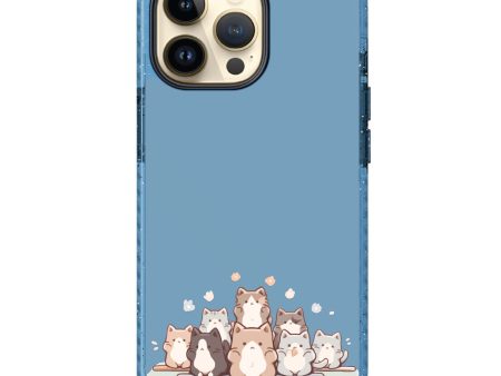 Zen Cat Calm iPhone 15 Pro Max Durashock Case For Sale