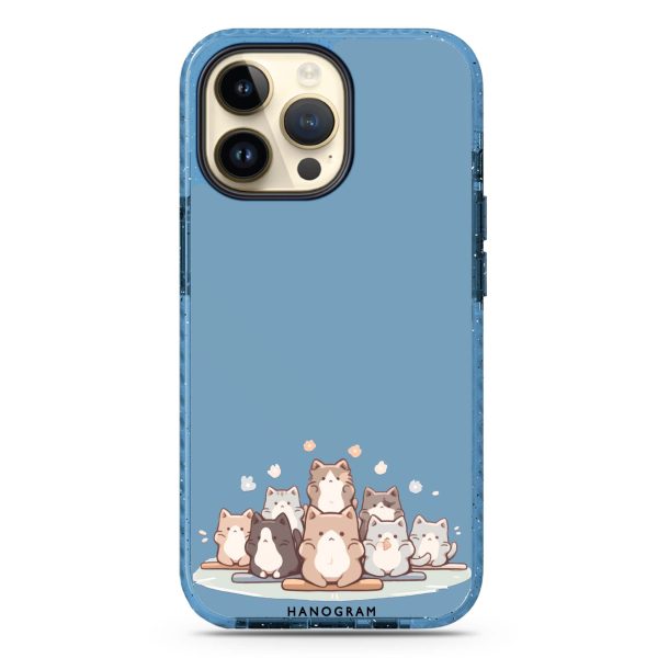 Zen Cat Calm iPhone 15 Pro Max Durashock Case For Sale