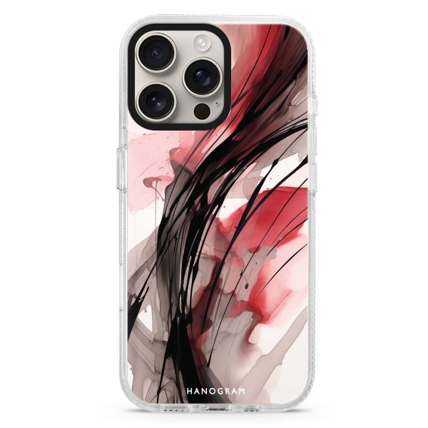 Artisan Strokes iPhone 15 Pro Ultra Clear Case on Sale