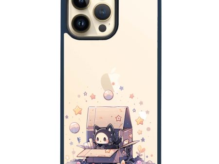 Starship Cat Pod iPhone 14 Pro Impact Guard Bumper Case Sale