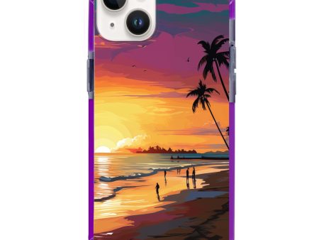 Sunset Glow iPhone 15 Plus Ultra Shockproof Case Online now