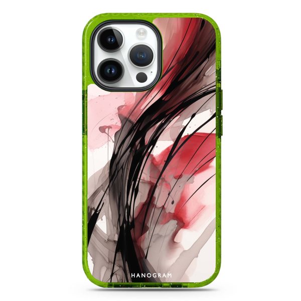 Artisan Strokes iPhone 15 Pro Durashock Case Online Hot Sale