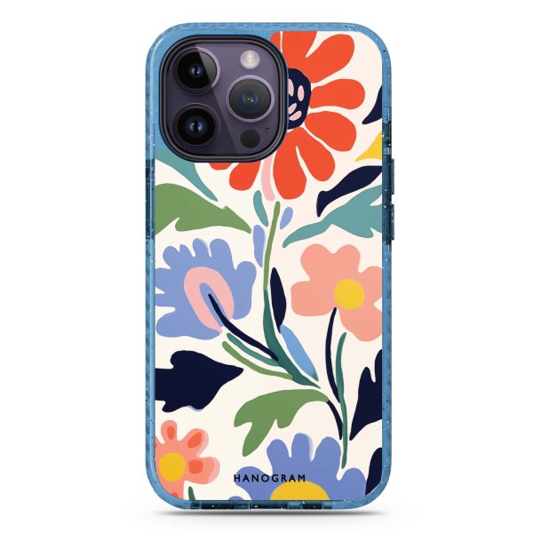 Brushed Blossoms iPhone 14 Pro Durashock Case Cheap