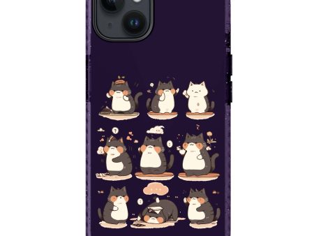 Zen Meowster iPhone 14 Plus Durashock Case on Sale