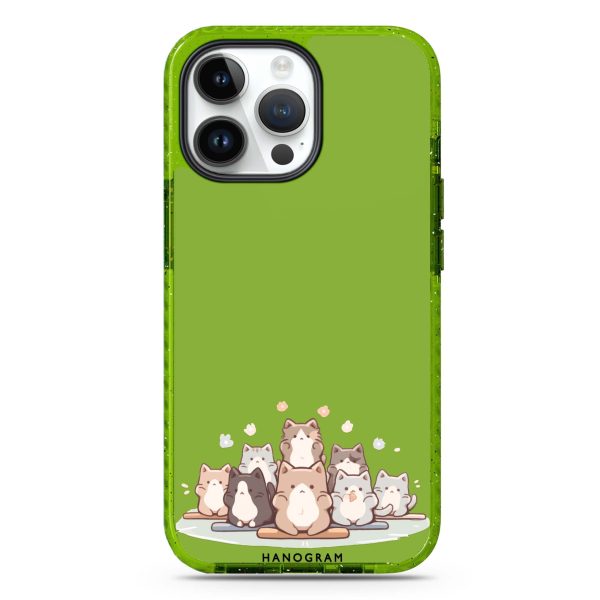 Zen Cat Calm iPhone 14 Pro Durashock Case Sale