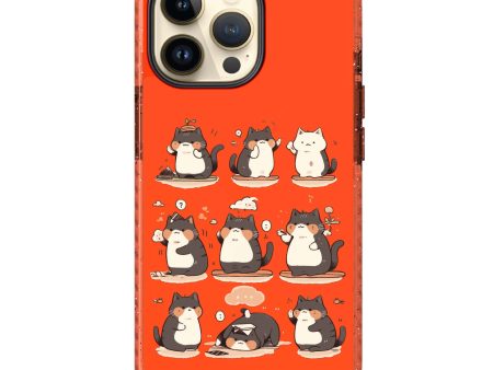 Zen Meowster iPhone 15 Pro Durashock Case Discount