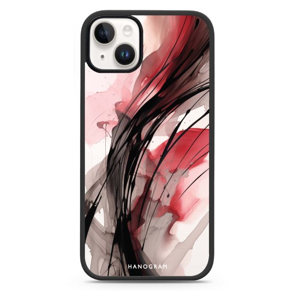 Artisan Strokes iPhone 14 Impact Guard Bumper Case Fashion