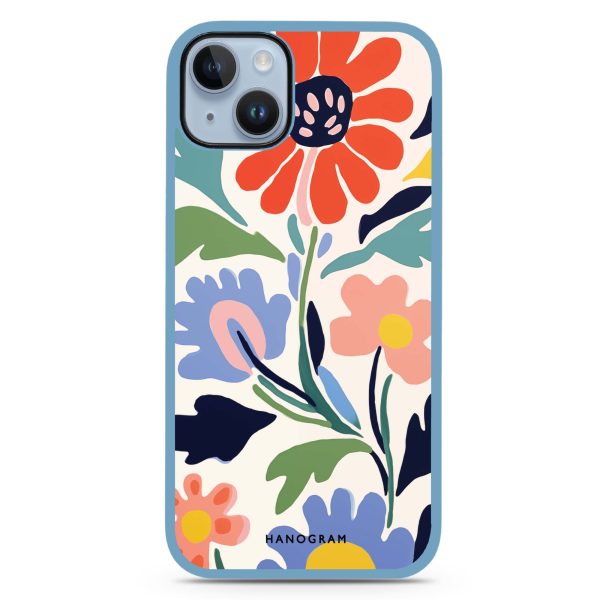 Brushed Blossoms iPhone 14 Impact Guard Bumper Case Supply