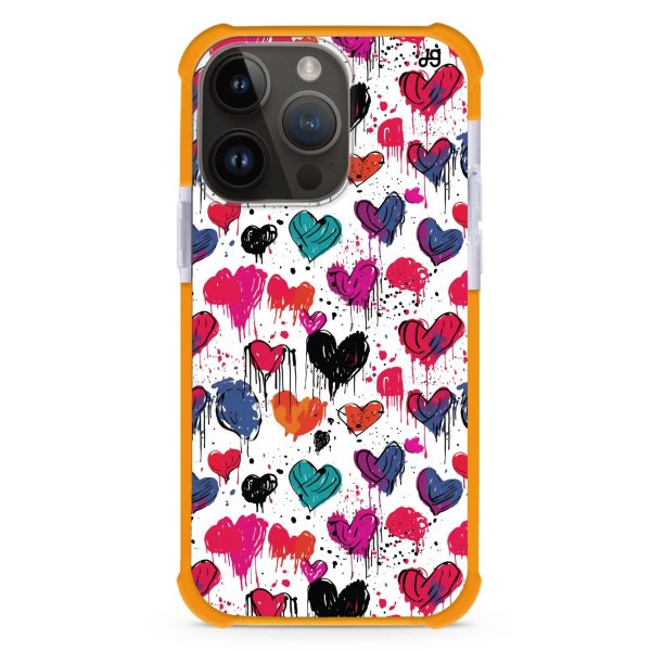 Bleeding Passion iPhone 15 Pro Max Ultra Shockproof Case For Discount