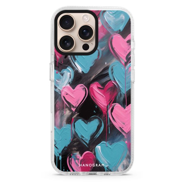 Affection Echo iPhone 15 Pro Ultra Clear Case Cheap