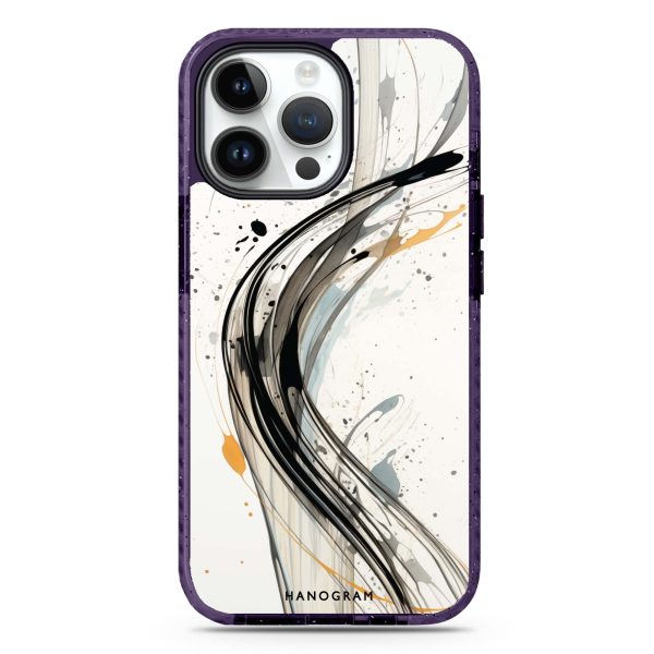 Streak Elegance iPhone 15 Pro Durashock Case on Sale