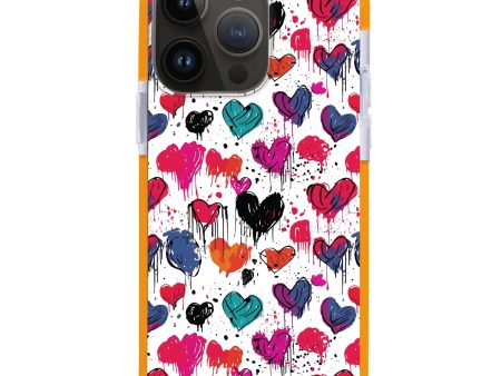 Bleeding Passion iPhone 15 Pro Ultra Shockproof Case Online now