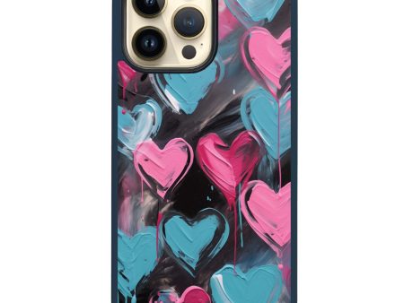 Affection Echo iPhone 15 Pro Max Impact Guard Bumper Case For Discount