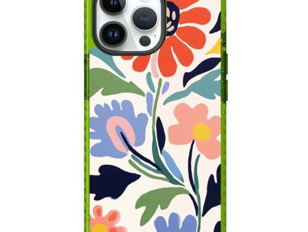 Brushed Blossoms iPhone 14 Pro Max Durashock Case For Cheap