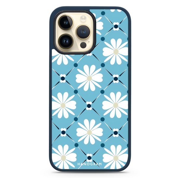 Blossom Continuum iPhone 14 Pro Impact Guard Bumper Case Online now