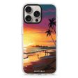 Sunset Glow iPhone 15 Pro MagSafe Compatible Ultra Clear Case Hot on Sale