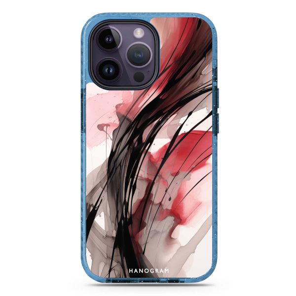 Artisan Strokes iPhone 14 Pro Durashock Case Discount