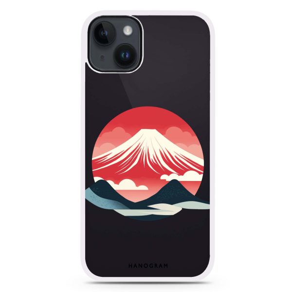 Tranquil Fuji iPhone 15 Plus Impact Guard Bumper Case Online Sale