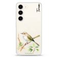 Warbler Whisper Samsung Galaxy Ultra Clear Case Online Hot Sale